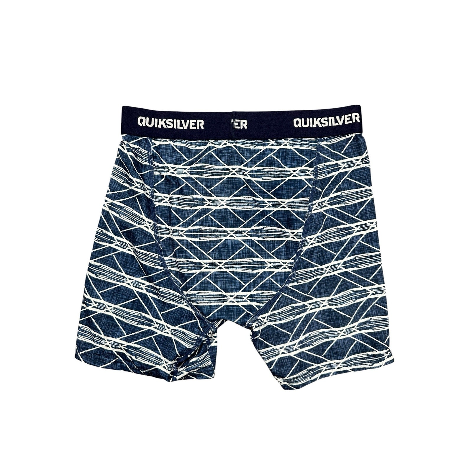 Quiksilver Super Soft Fly Front Boxer Briefs 3-Pack in Multi — Size Small