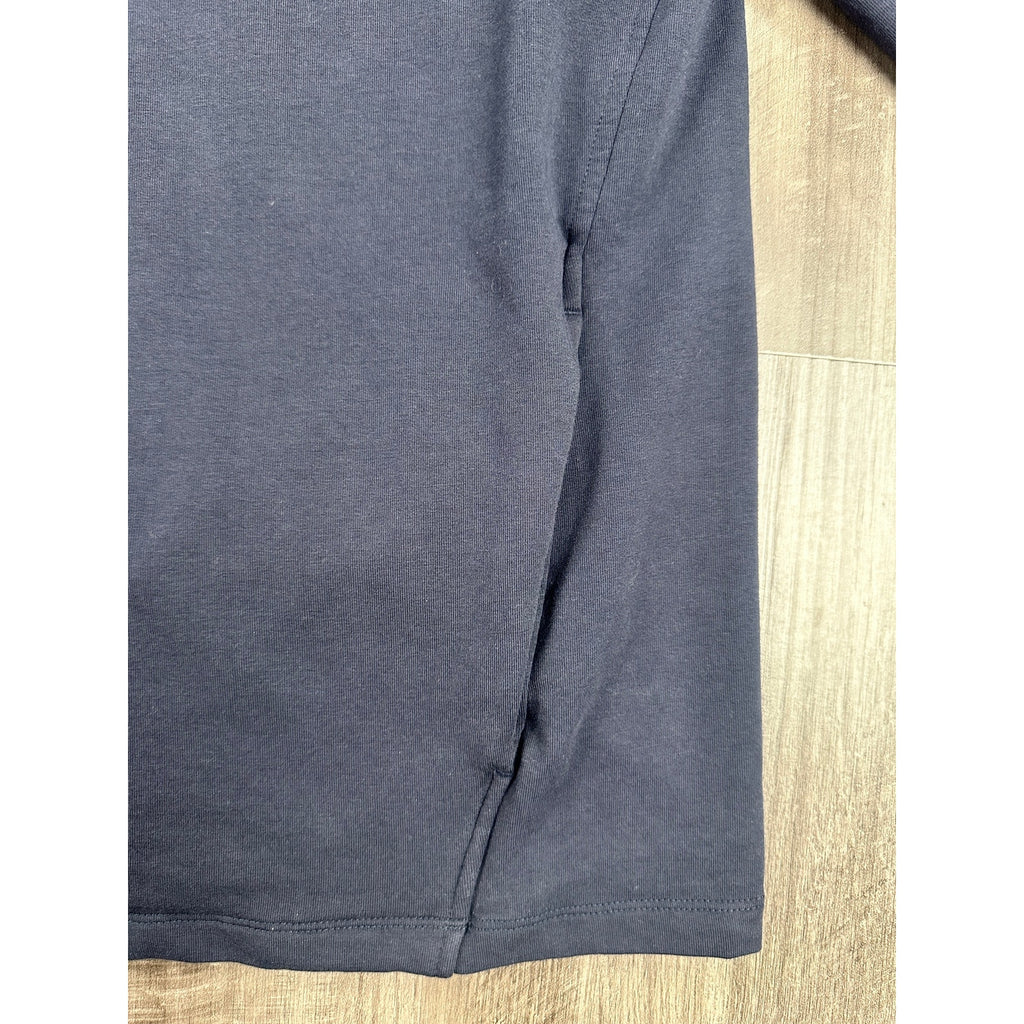 Tommy John Go Anywhere Quarter Zip Pullover in Navy — Size XL