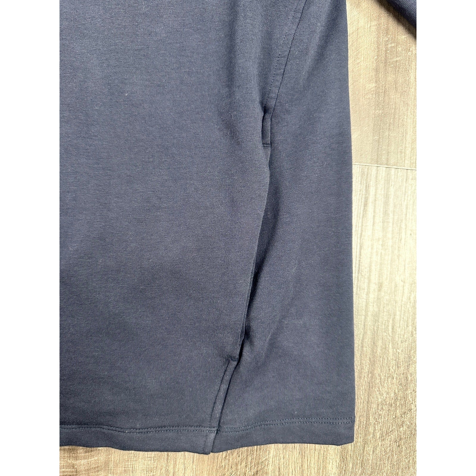 Tommy John Go Anywhere Quarter Zip Pullover in Navy — Size XL