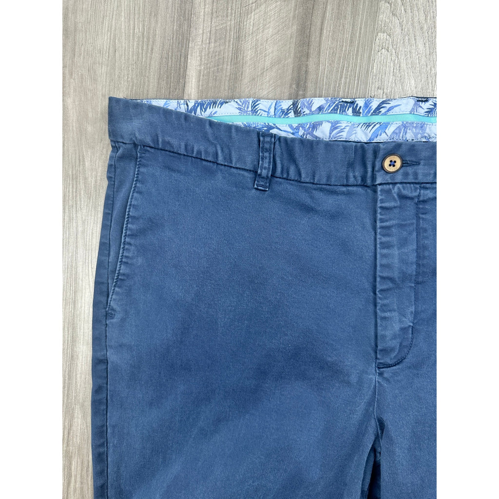 Tommy Bahama Boracay Island Chino Pants in Navy — Size 42x30 // Preowned