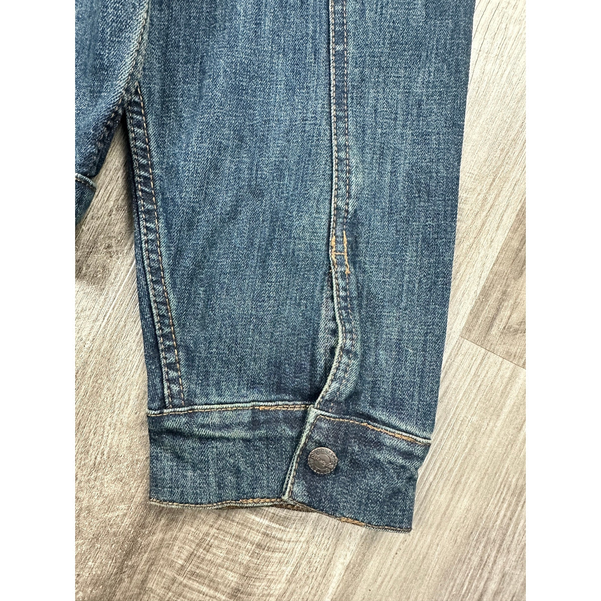 Wrangler Retro TCU Horned Frogs Unlined Stretch Denim Jacket — Size 2XL