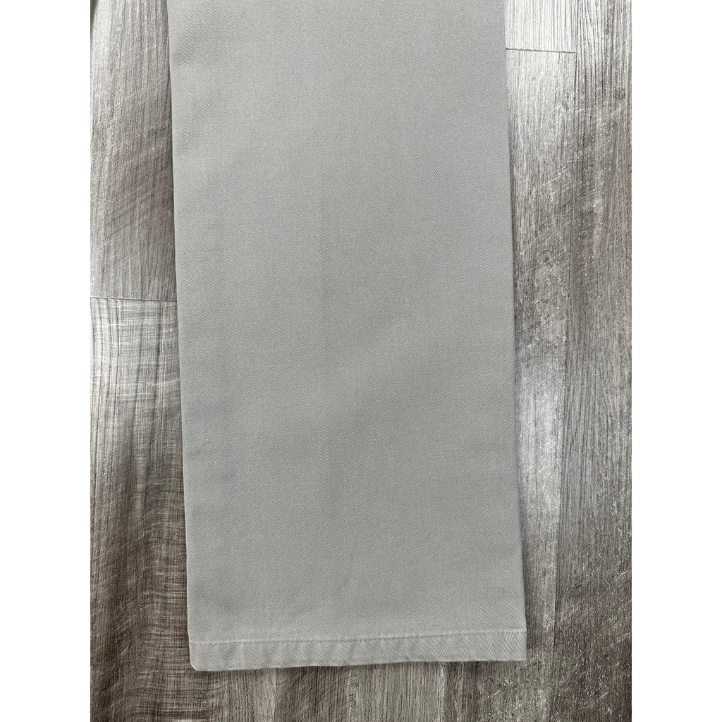 AG Adriano Goldschmied Supply Standard Issue Khaki Straight Leg Military Hand Twill Chino Pants — Size 31 // Preowned