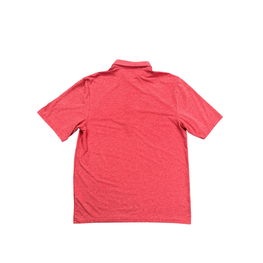 Criquet Performance Players Shirt Pocket Polo in Red — Size Large // Preowned