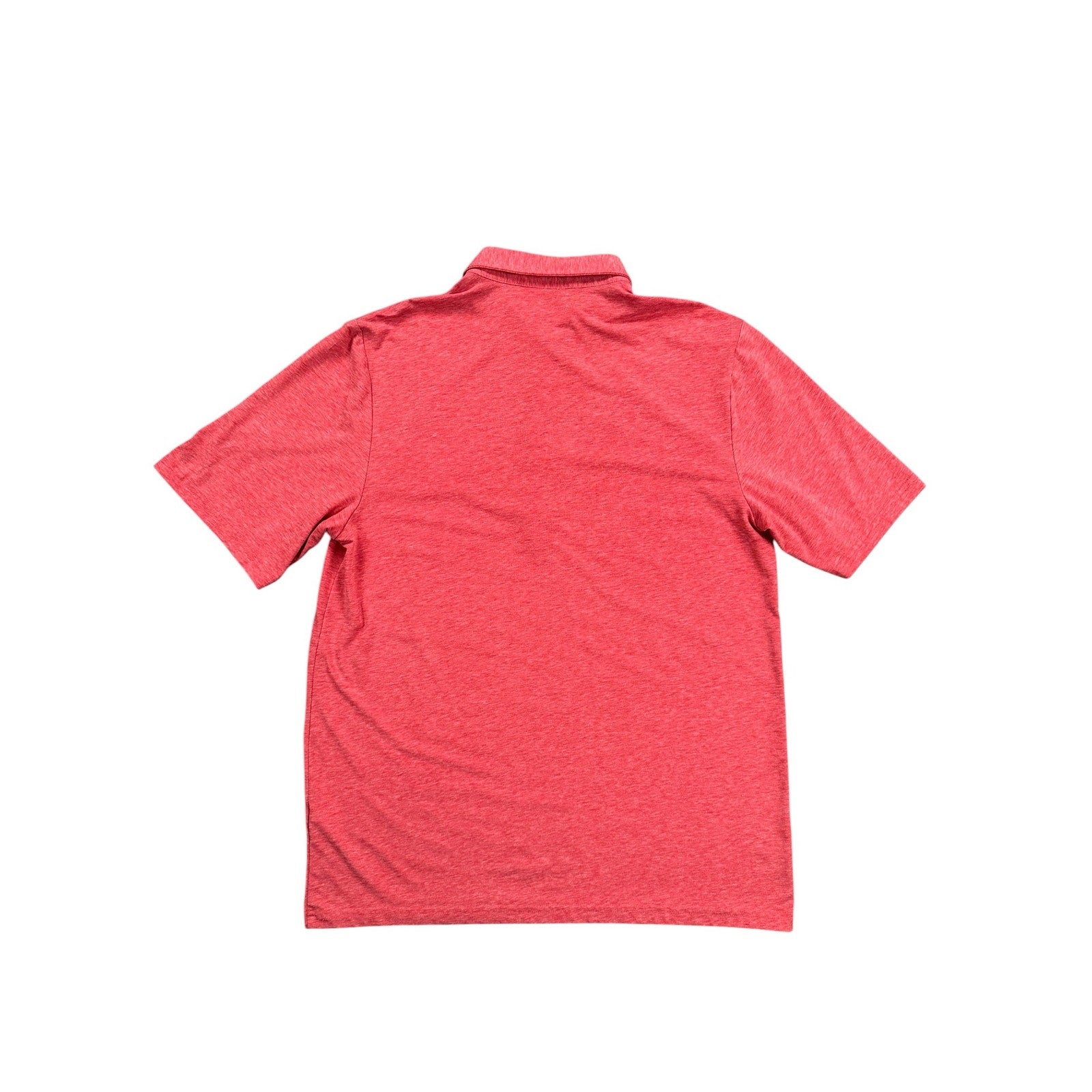 Criquet Performance Players Shirt Pocket Polo in Red — Size Large // Preowned
