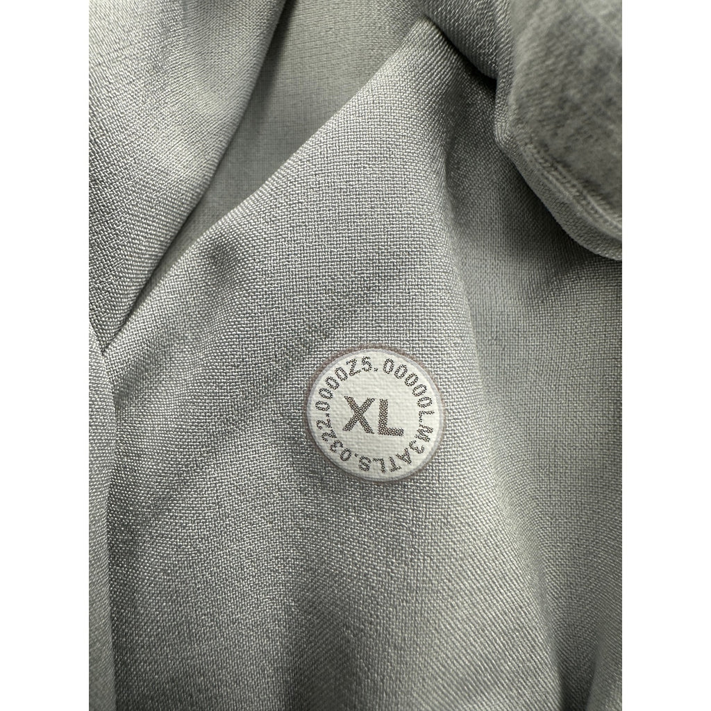 Lululemon City Sweat Pullover Hoodie in Heather Gray — Size XL // Preowned