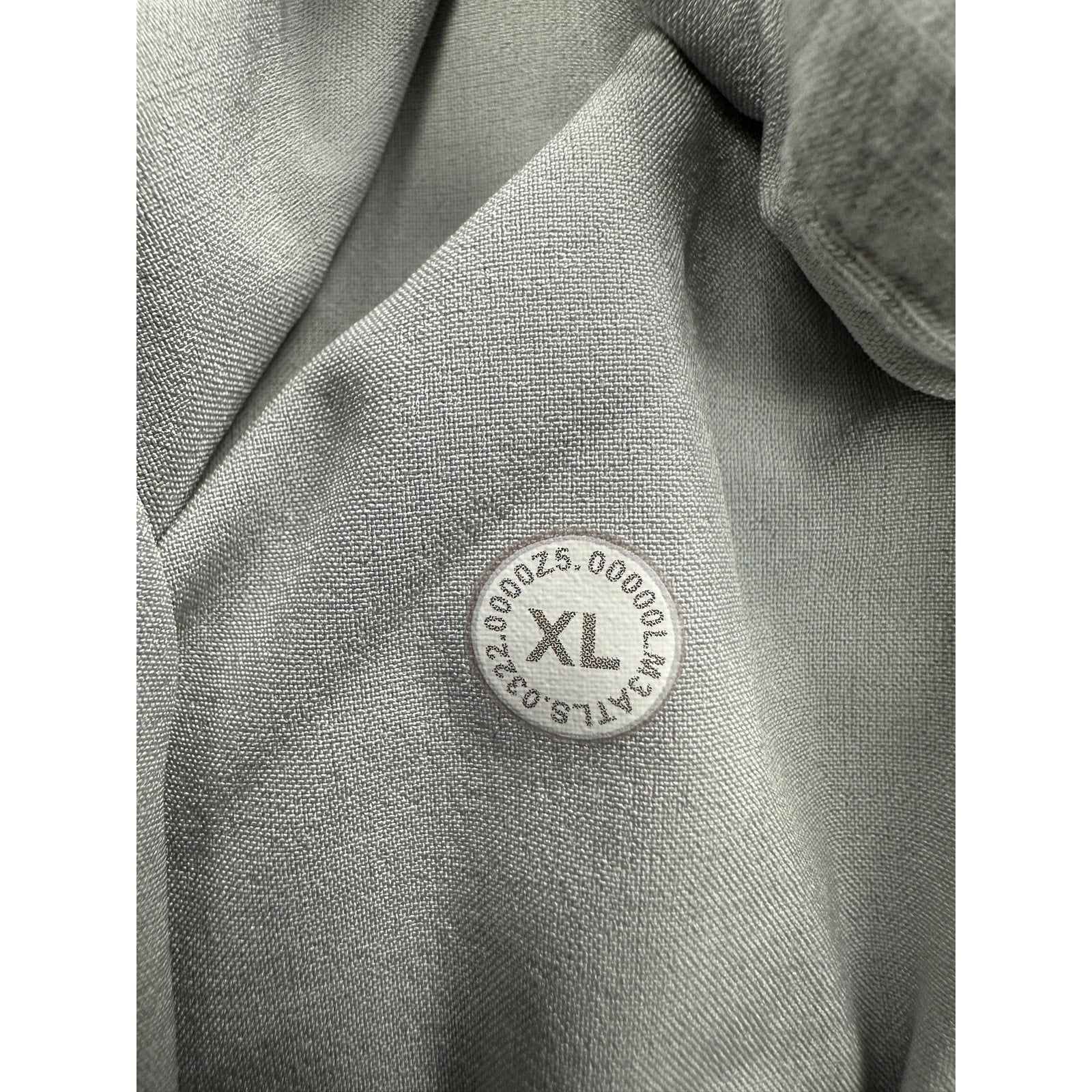 Lululemon City Sweat Pullover Hoodie in Heather Gray — Size XL // Preowned