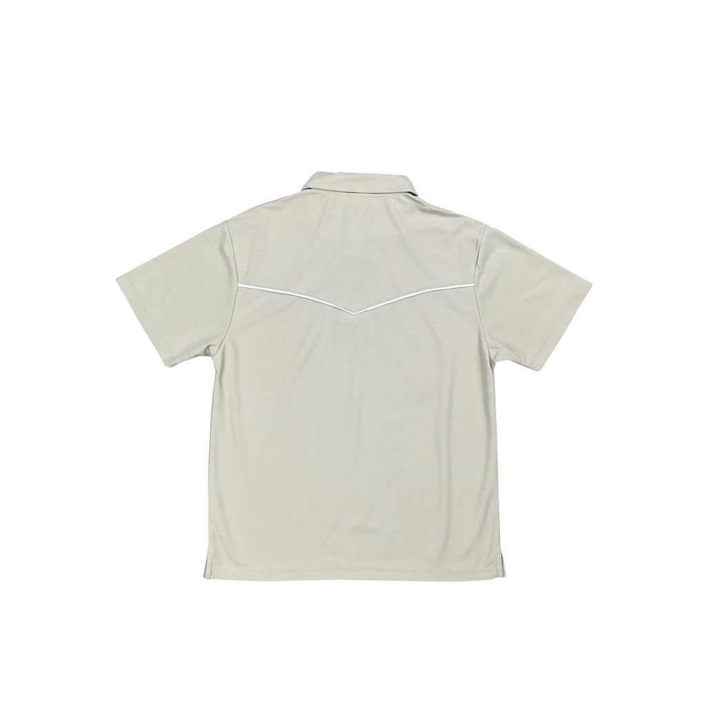 Devereux Golf High Noon Western Performance Pearl Snap Polo — Size Small