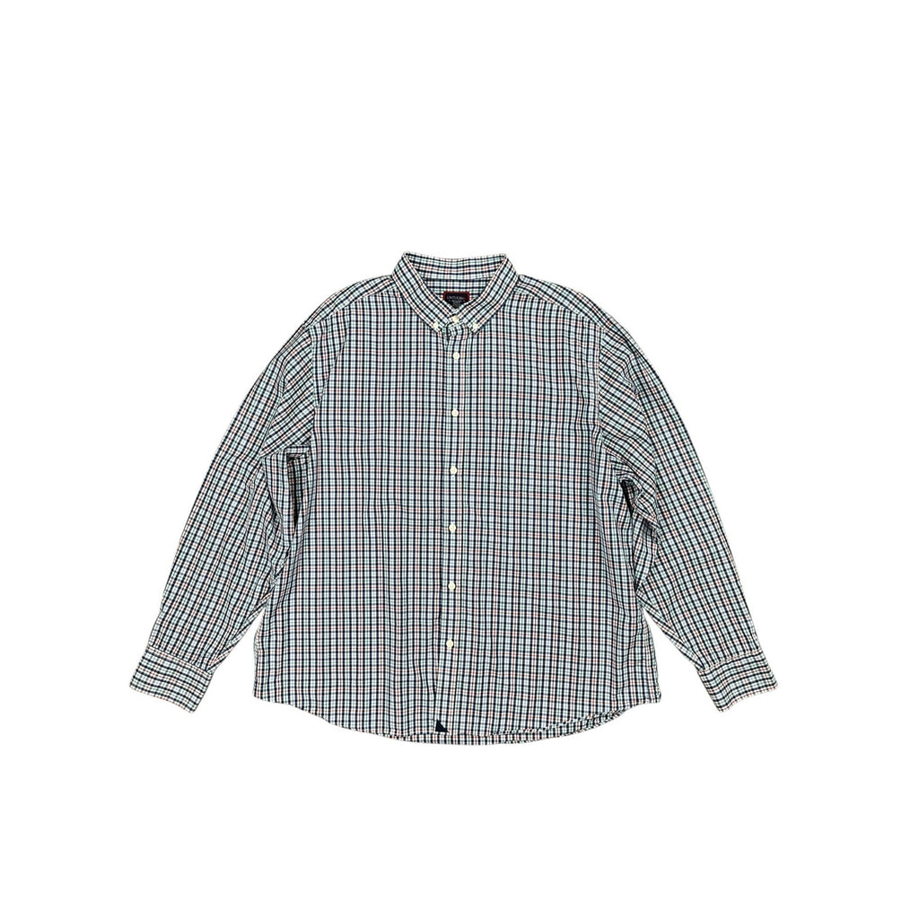 UNTUCKit Loughlin Plaid Relaxed Fit Long Sleeve Shirt — Size 2XL // Preowned