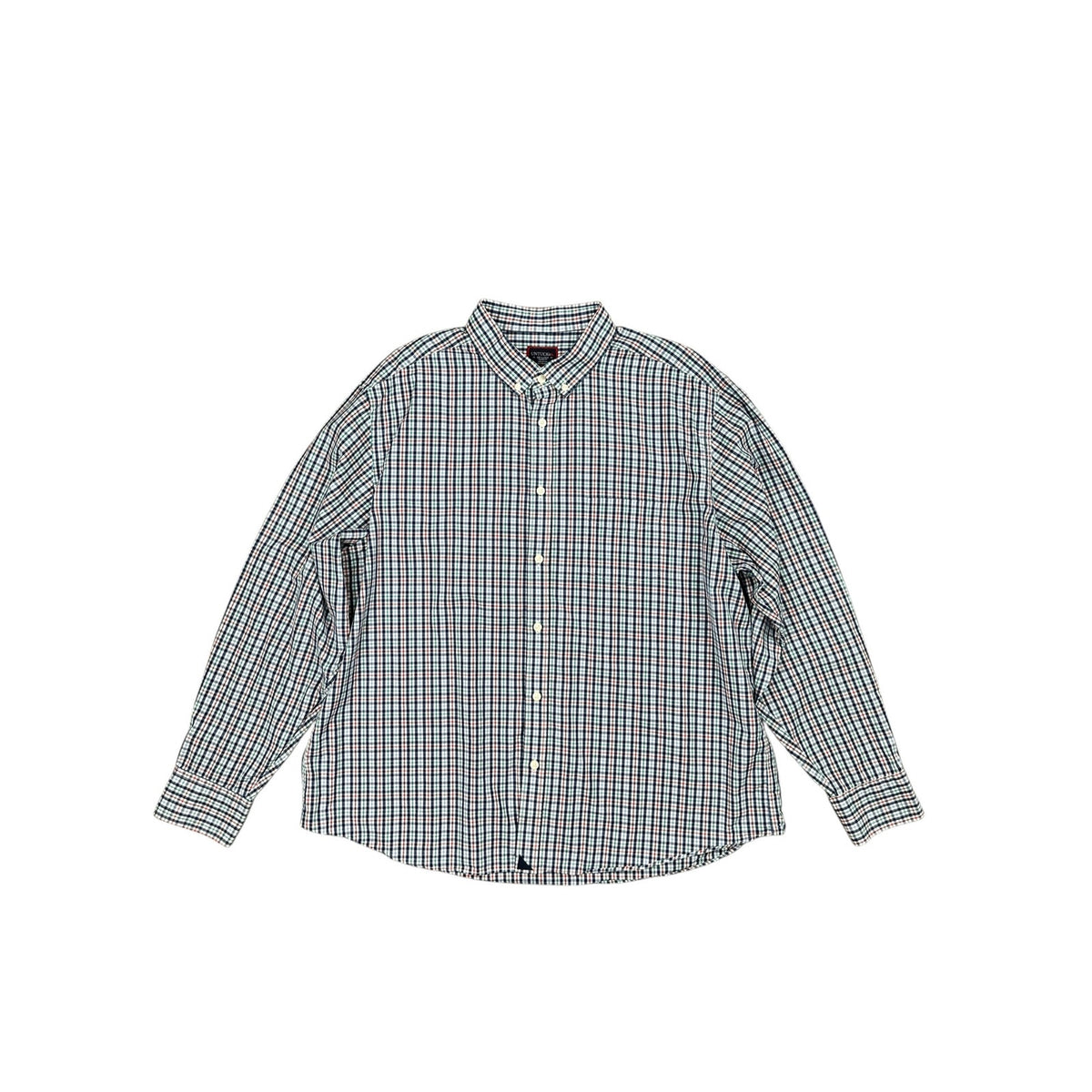 UNTUCKit Loughlin Plaid Relaxed Fit Long Sleeve Shirt — Size 2XL // Preowned