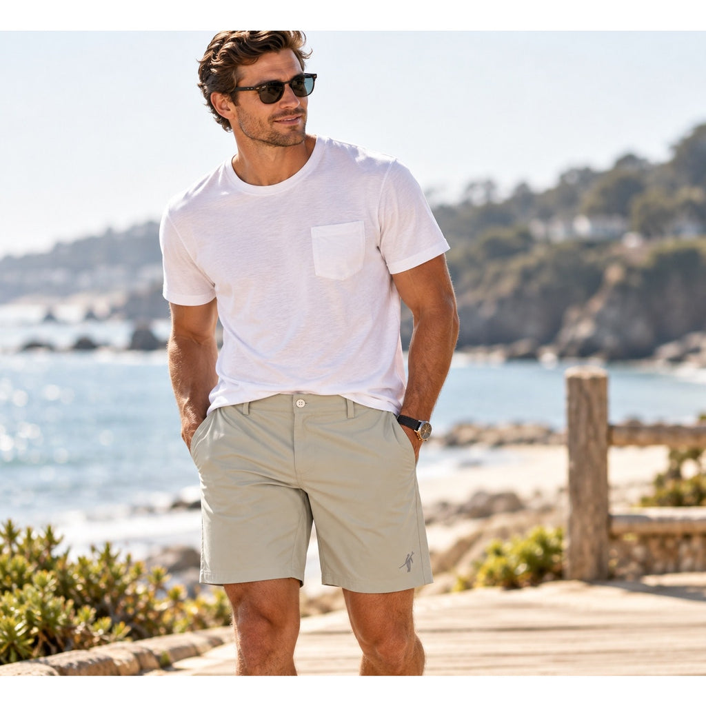 Toes on the Nose Legend Hybrid Walkshorts — Size 32 // Preowned