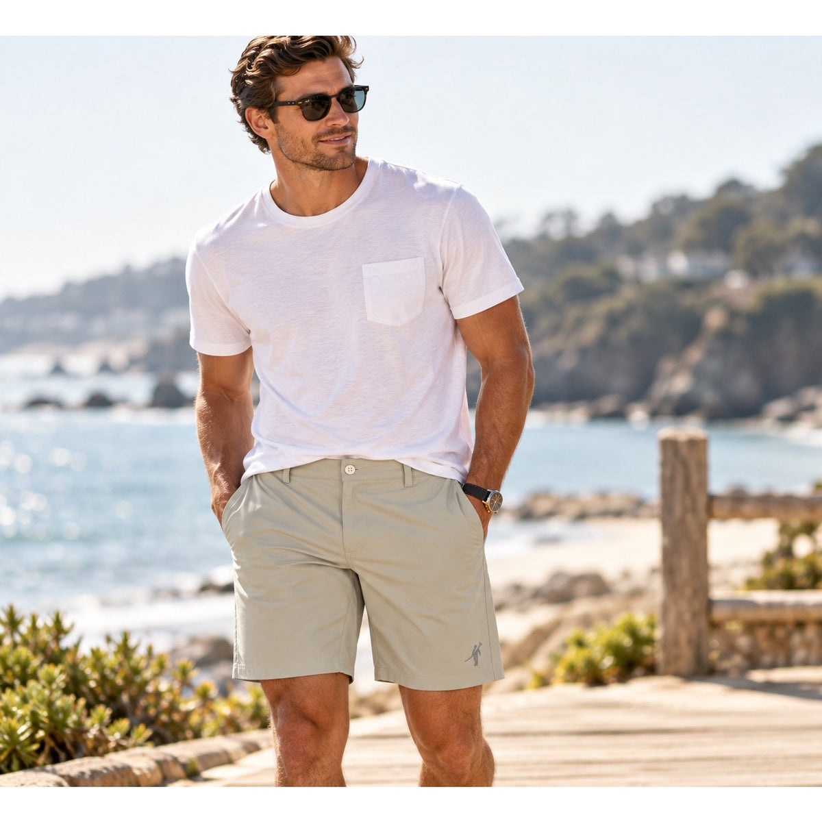 Toes on the Nose Legend Hybrid Walkshorts — Size 32 // Preowned