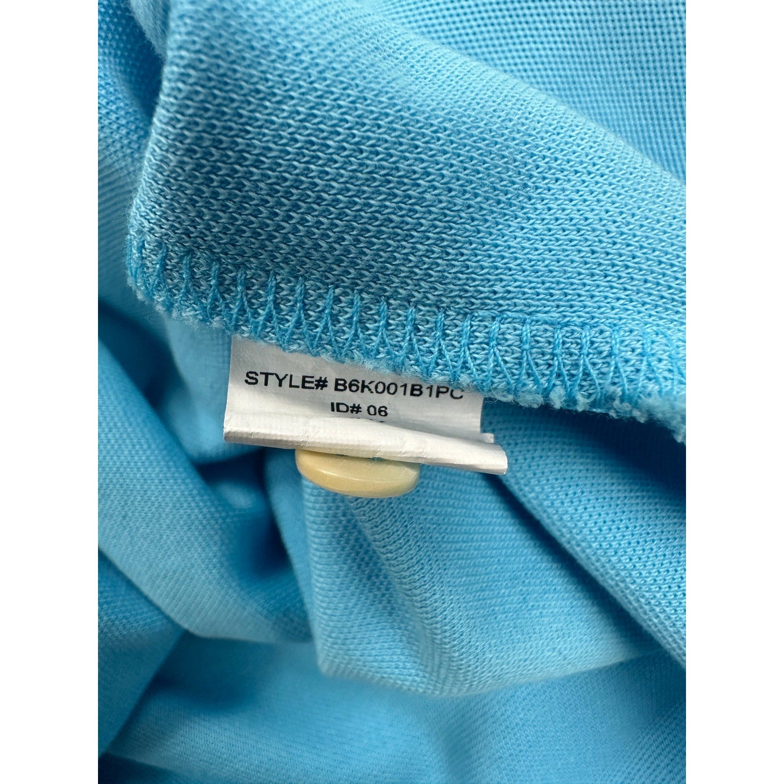 Psycho Bunny Classic Polo Shirt in Light Blue — Size 7 (XL) // Preowned
