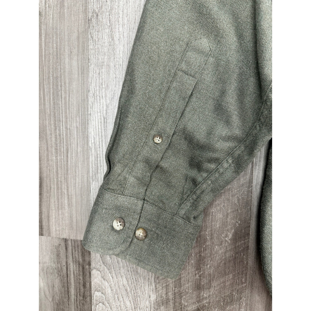 Pendleton Burnside Flannel Two Pocket Long Sleeve Button Down Shirt — Size XL // Preowned