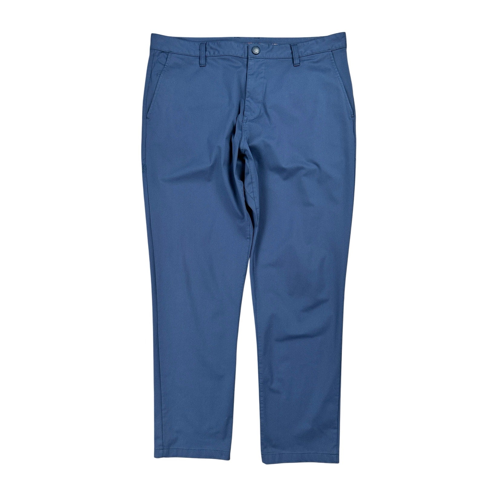 Rhone Slim Fit Commuter Pants in Navy Flex-Knit — Size 34 // Preowned