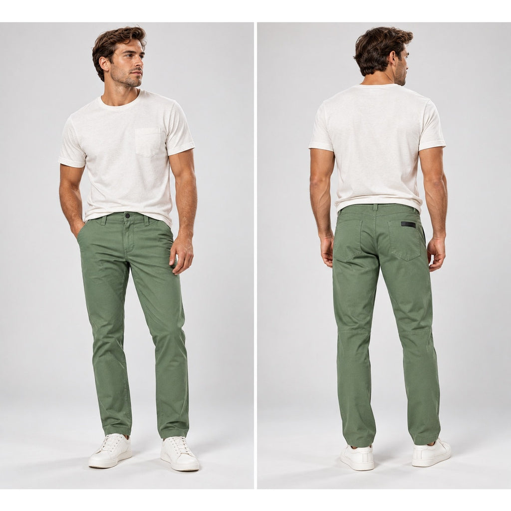 Ten Thousand Tactical Straight 5 Pocket Chino Pants — Size 33 // Preowned