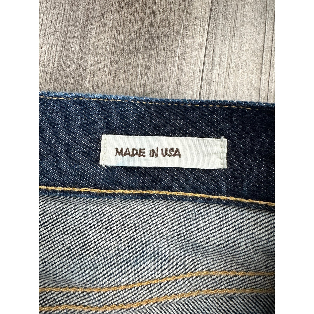 Hiroshi Kato The Pen Slim Japanese Selvedge Raw Jeans — Size 30 // Preowned