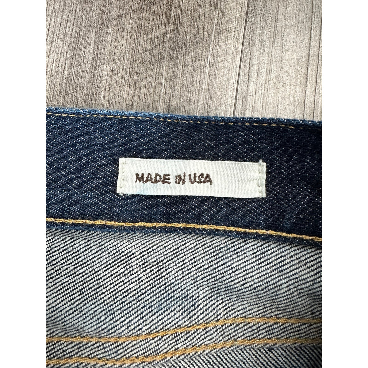 Hiroshi Kato The Pen Slim Japanese Selvedge Raw Jeans — Size 30 // Preowned