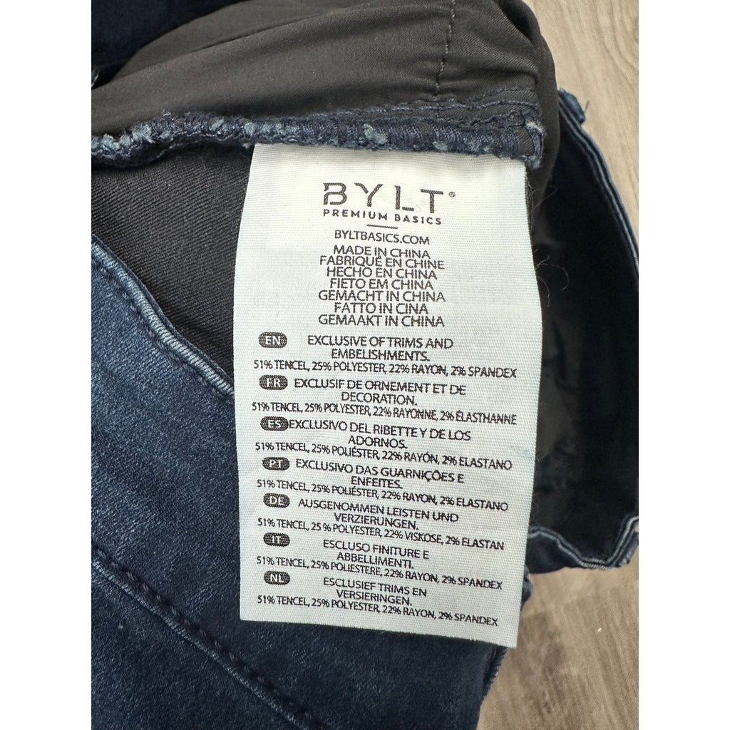 BYLT CoolFlex Tapered Denim Jeans — Size 31 // Preowned