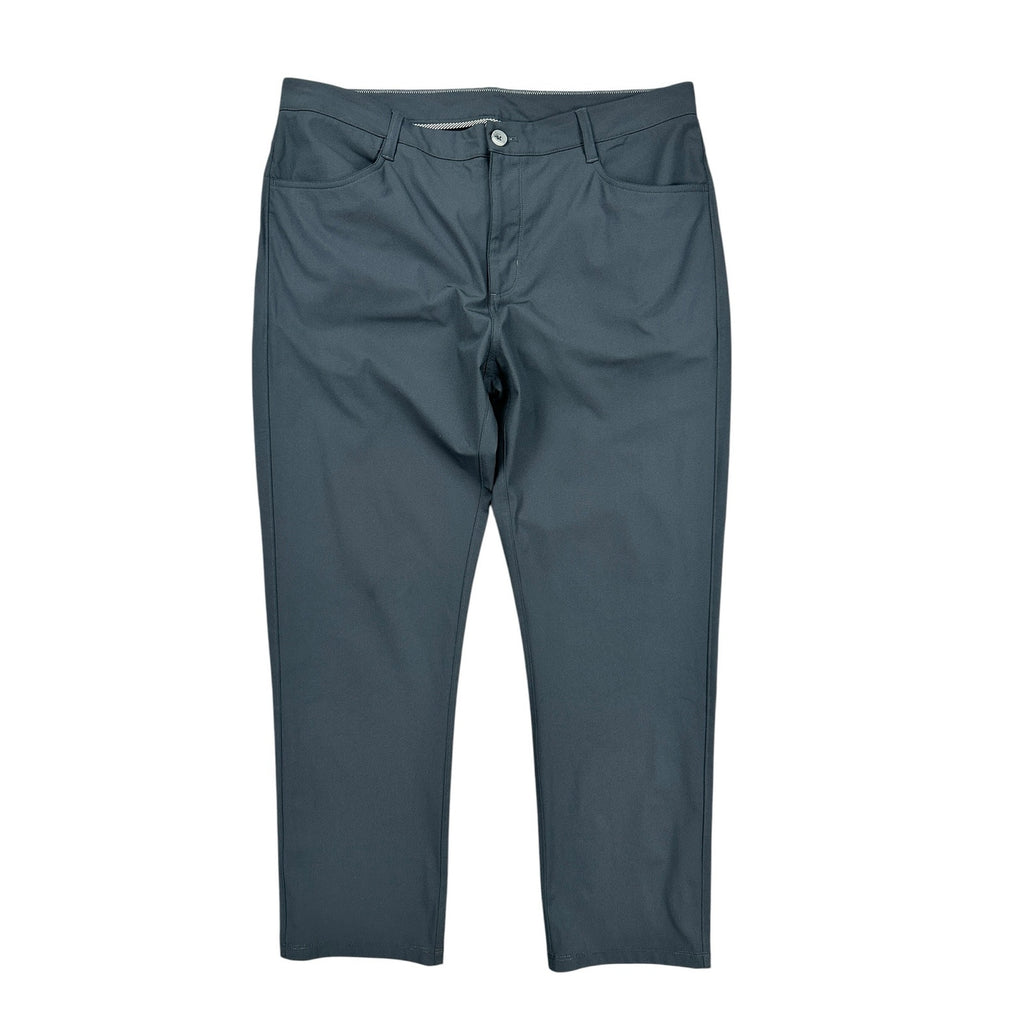 Vuori Meta Five Pocket Performance Pants in Black — Size 36