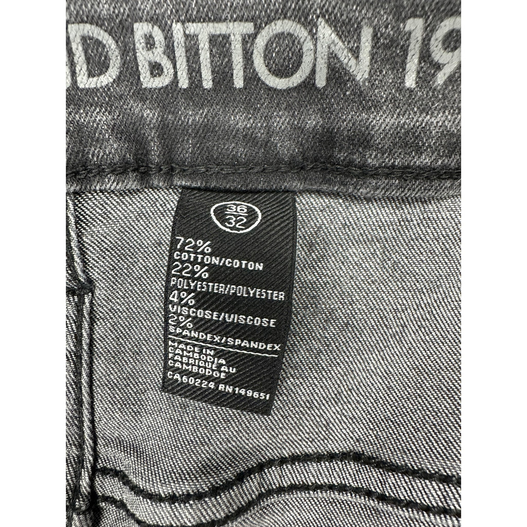 Buffalo David Bitton Ash Slim Stretch Jeans — Size 36x32 // Preowned