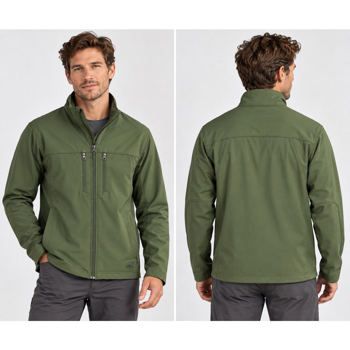 REI Double Weave Softshell Tech Performance Jacket — Size Small // Preowned