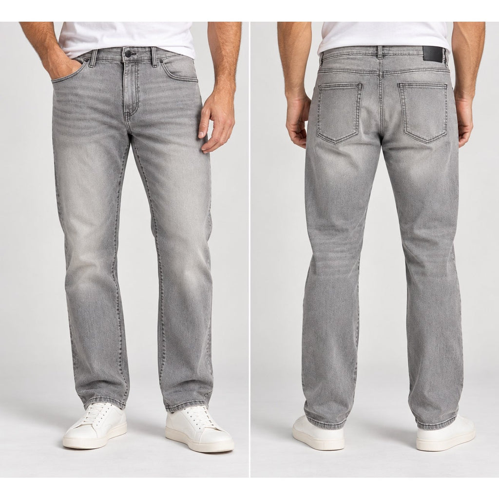 DL1961 Avery Relaxed Straight Jeans — Size 42x30