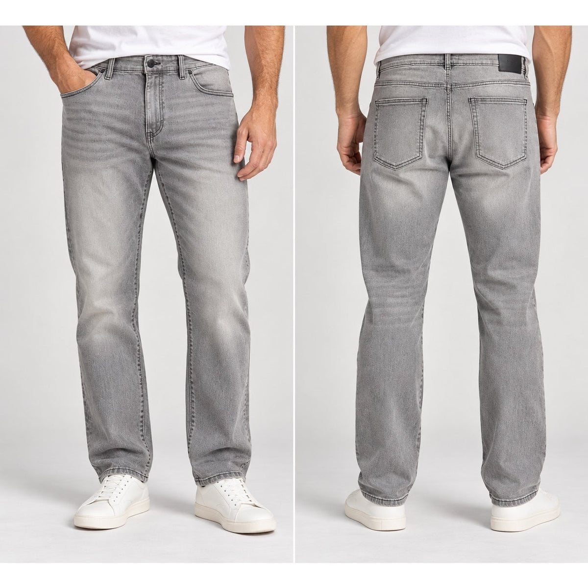 DL1961 Avery Relaxed Straight Jeans — Size 42x30