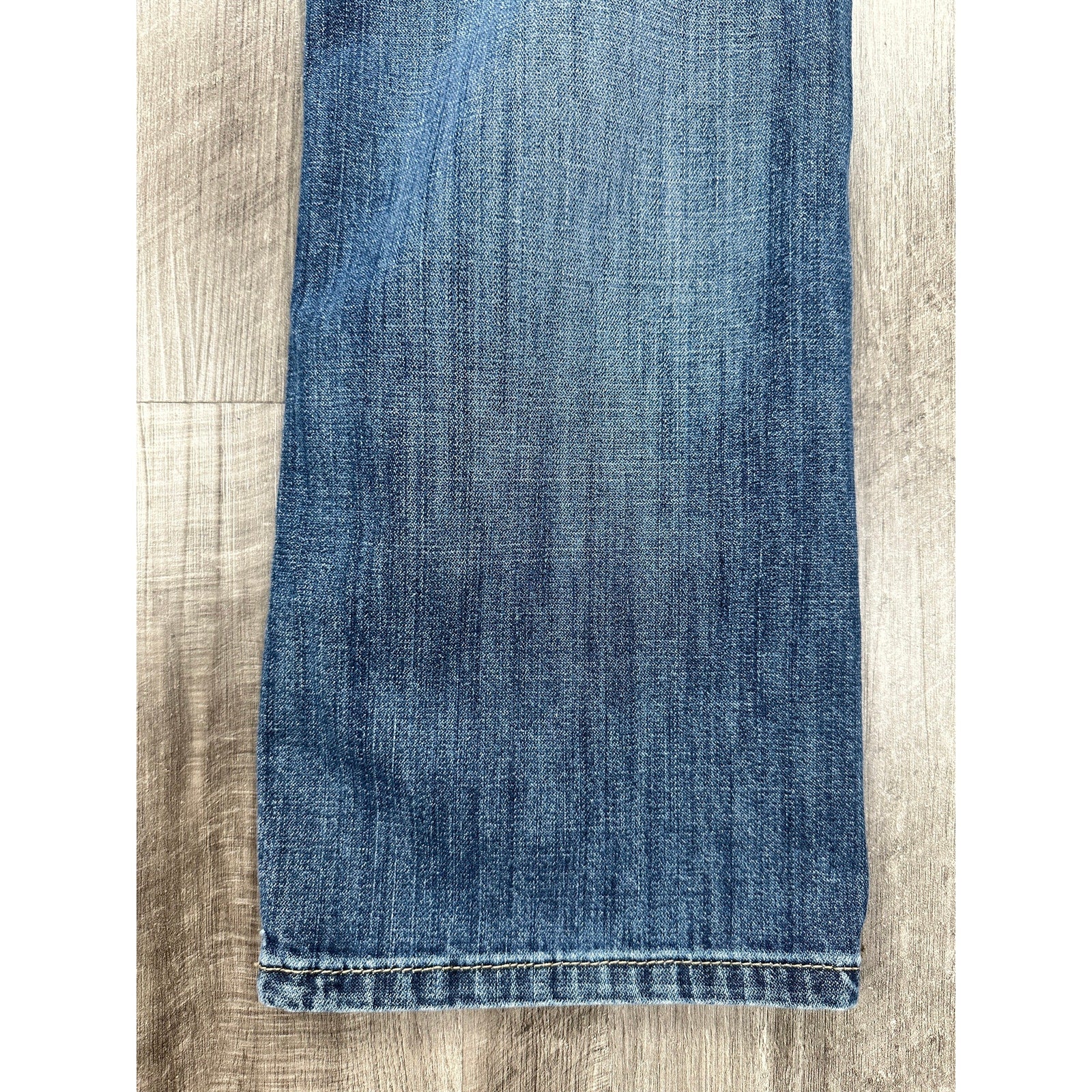 Cinch Silver Label Slim Straight Jeans in Dark Stone Blue — Size 31x32 // Preowned