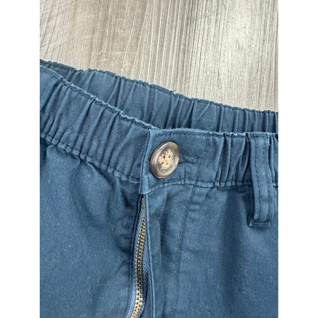 Chubbies 5.5-Inch Elastic Waist Chino Shorts in Navy — Size Large // Preowned