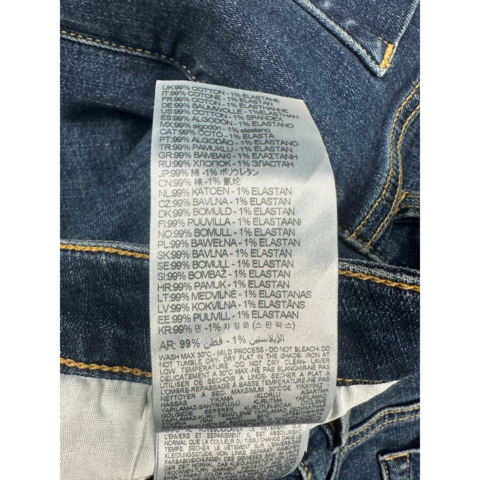 Diesel Safado-X Trouser Denim Jeans in Blue — Size 38x30