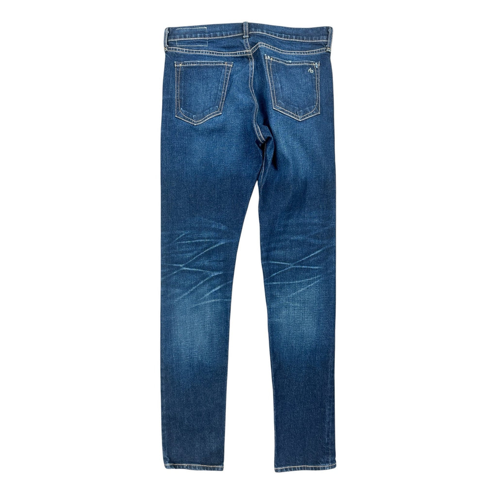 Rag & Bone Fit 2 Slim Worn Ace Jeans — Size 31 // Preowned