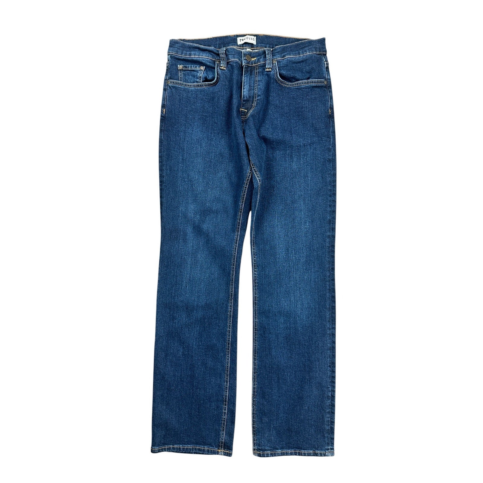 Tecovas Standard Straight Jean in Dark Blue — Size 33x32 // Preowned