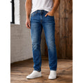 Buffalo David Bitton Ash Slim Stretch Jean in Indigo Sanded — Size 34x32