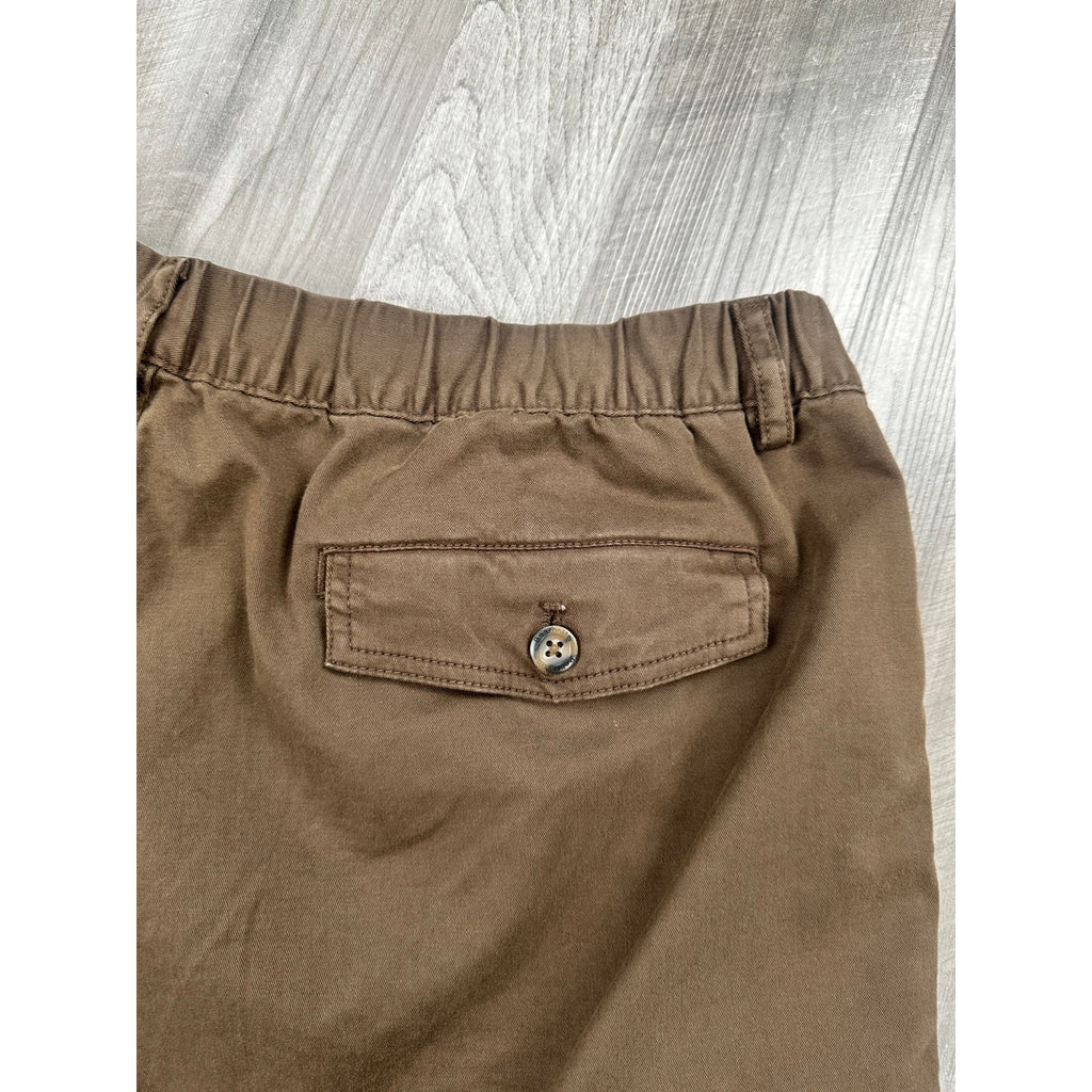Bear Bottom 5.5" Stretch Chino Shorts in Brown — Size 2XL // Preowned