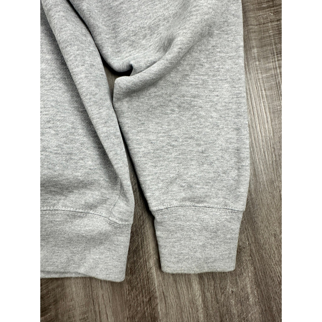 Advanced Apparel University of Edinburgh Official Licensed Pullover Hoodie in Heather Gray — Size XL // Preowned