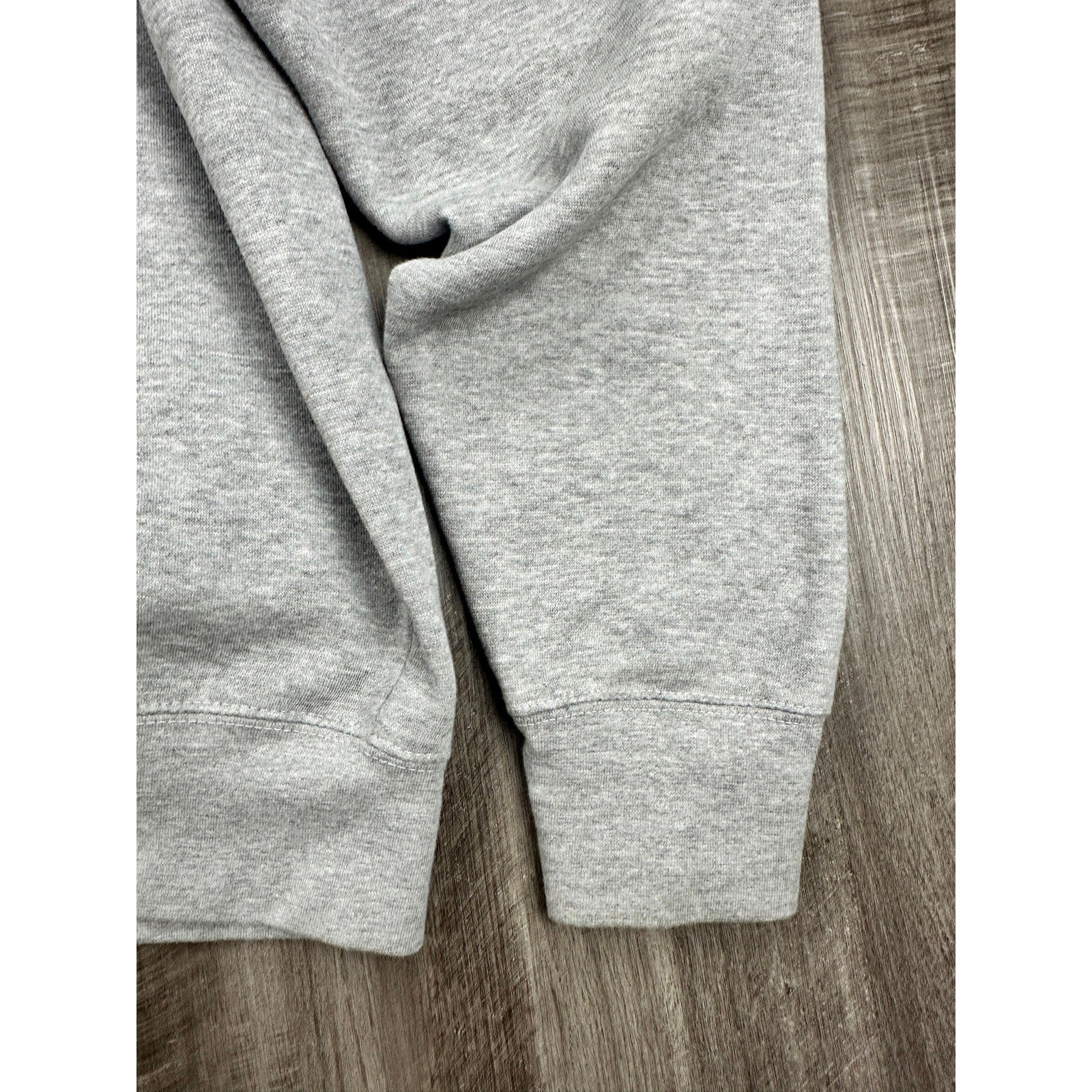 Advanced Apparel University of Edinburgh Official Licensed Pullover Hoodie in Heather Gray — Size XL // Preowned