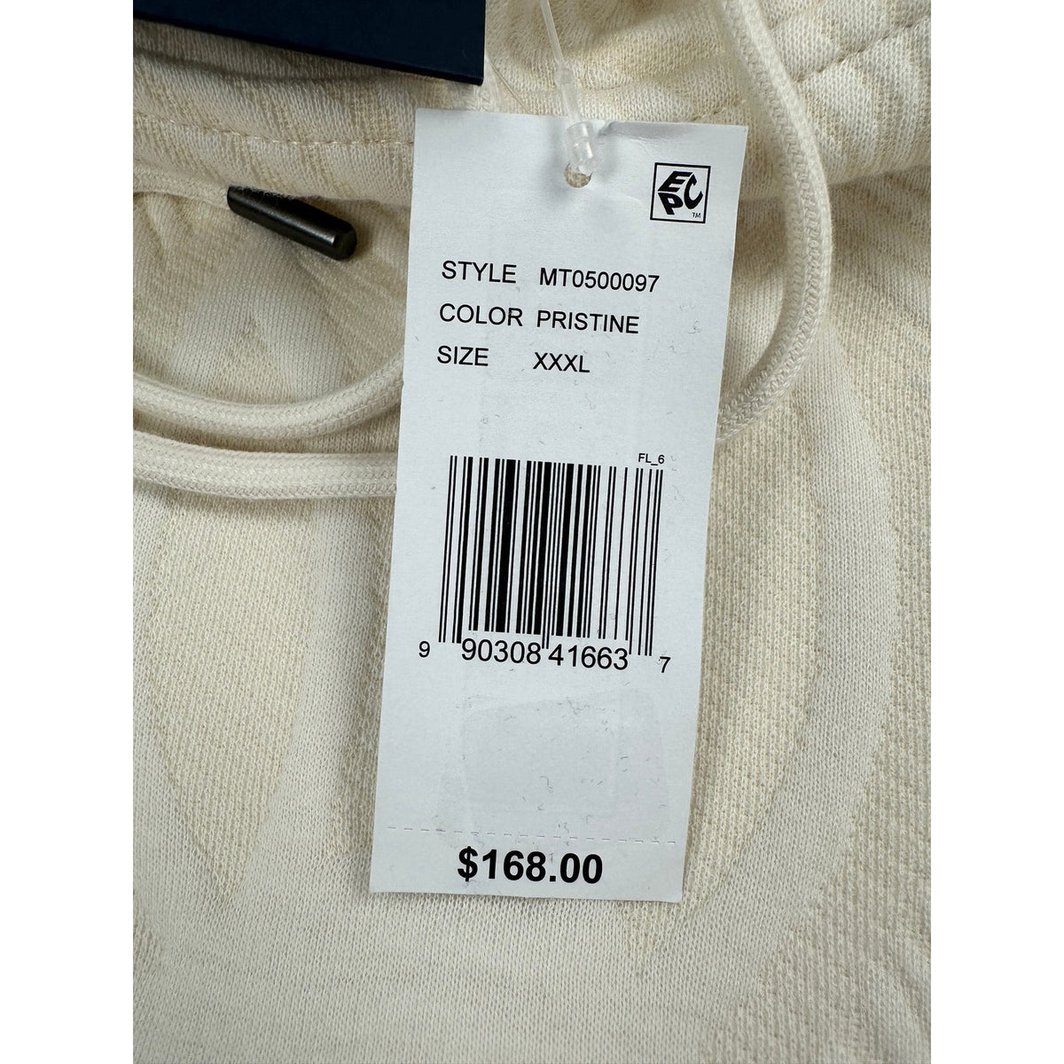 Psycho Bunny Kendrick Textured Pullover Hoodie — Size 3XL
