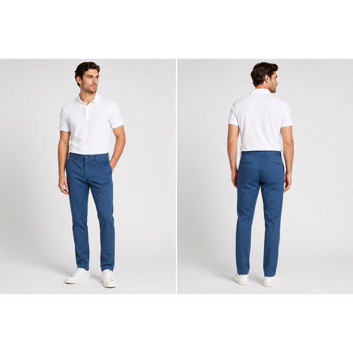 Brooks Brothers Performance Stretch Pants in Navy — Size 33x30 // Preowned