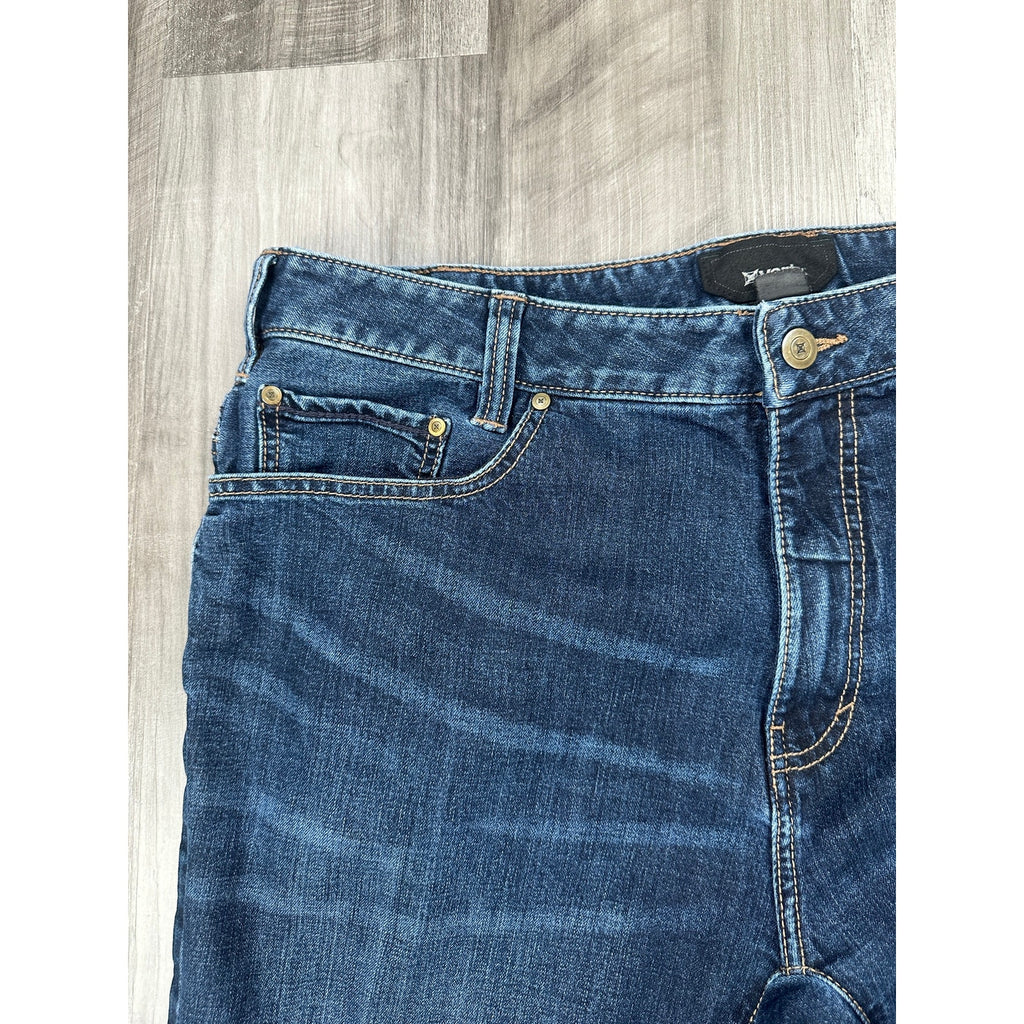 Vertx Defiance Tactical Jeans in Blue — Size 38x32 // Preowned
