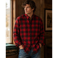 Polo Ralph Lauren Classic Soft Flannel Plaid Long Sleeve Button Down - 2XB