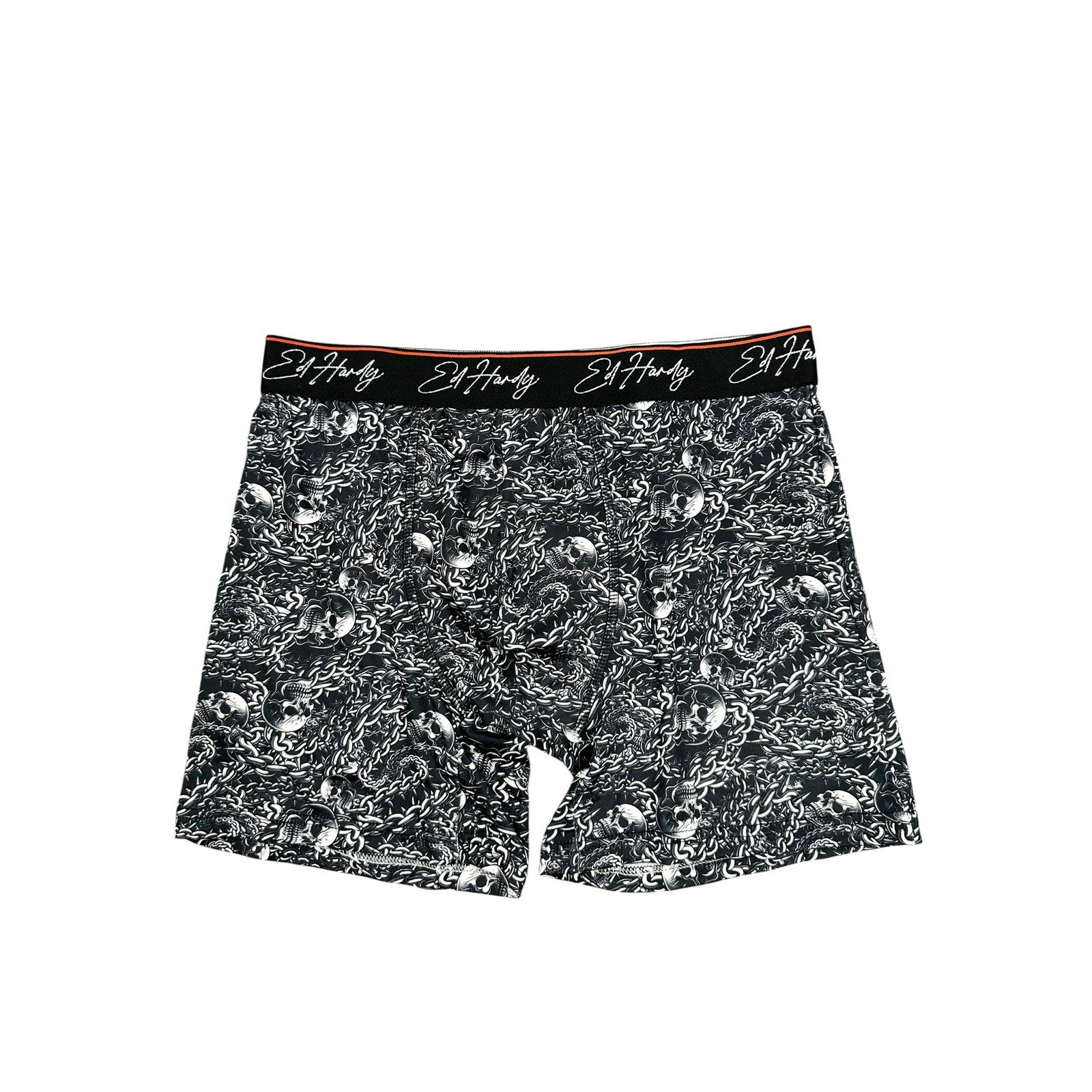 Ed Hardy Performance Boxer Briefs 4-Pack — Size Medium