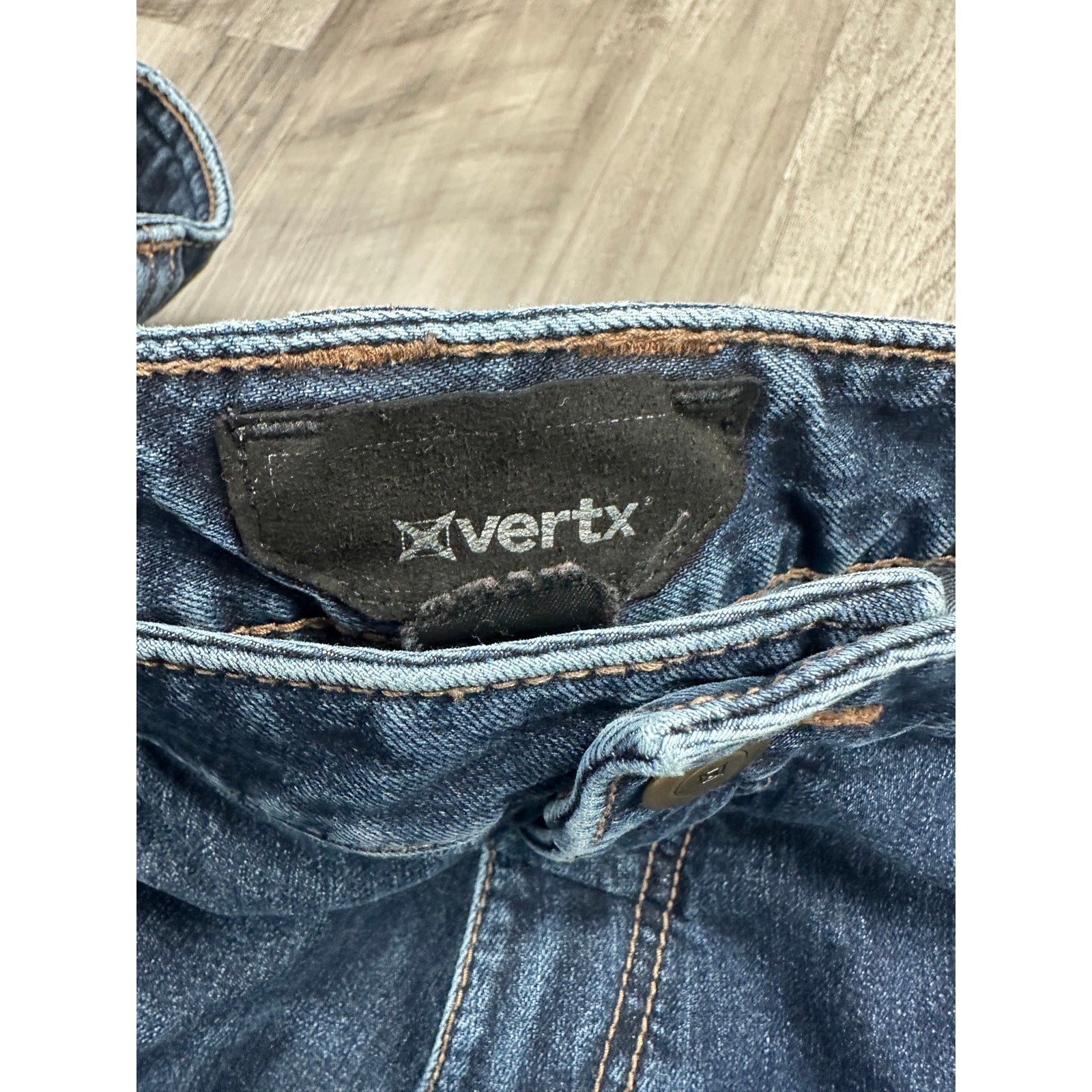 Vertx Defiance Tactical Jeans in Blue — Size 38x32 // Preowned