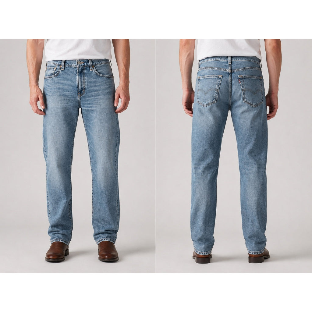 Levi's 541 Athletic Taper Jean in Medium Wash Blue — Size 32x30 // Preowned