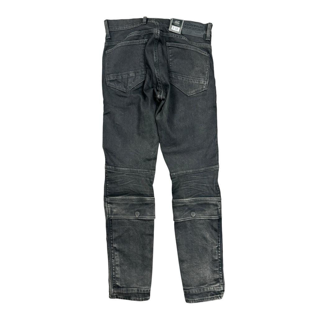 G-Star Raw Airblaze 3D Skinny Loomer Black Stretch Jeans — 30x30