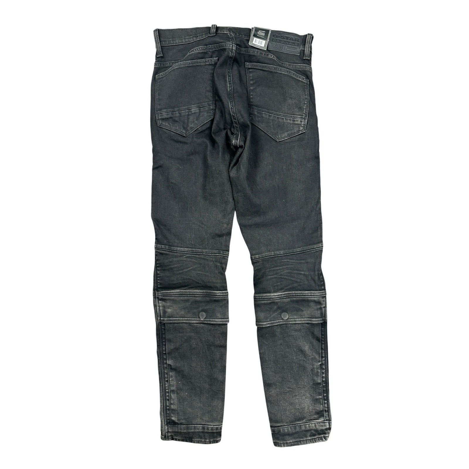 G-Star Raw Airblaze 3D Skinny Loomer Black Stretch Jeans — 30x30