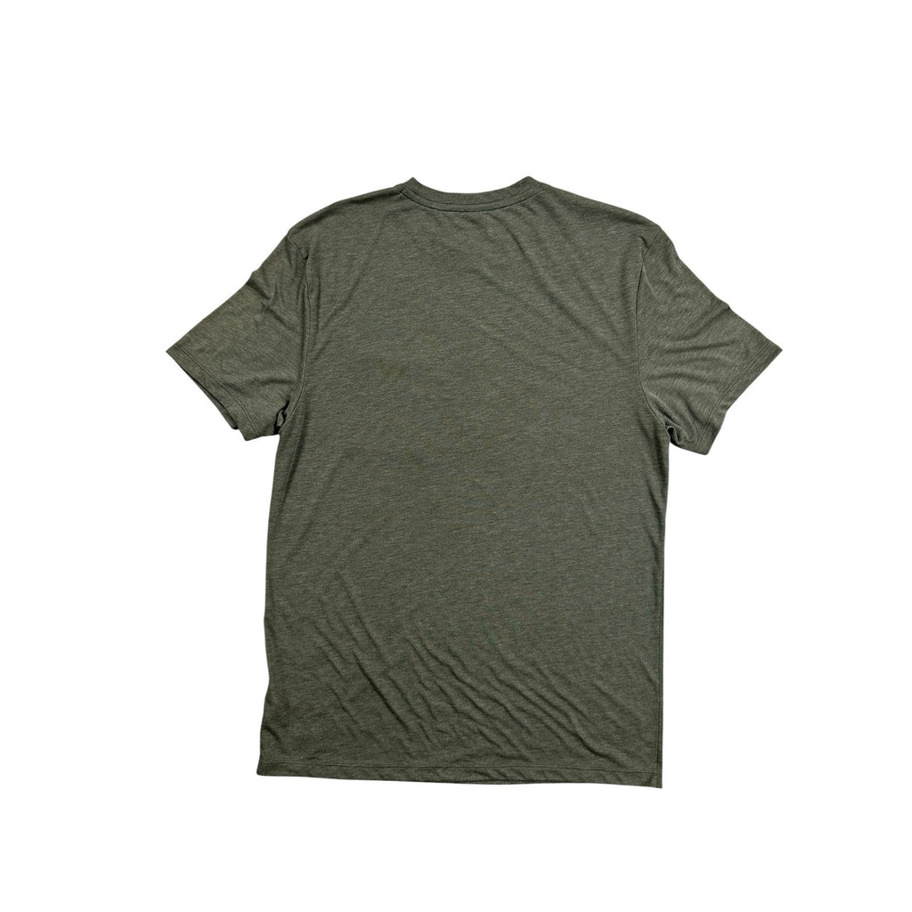 Cotopaxi Paseo Travel Pocket Tee in Olive Green — Size Medium // Preowned