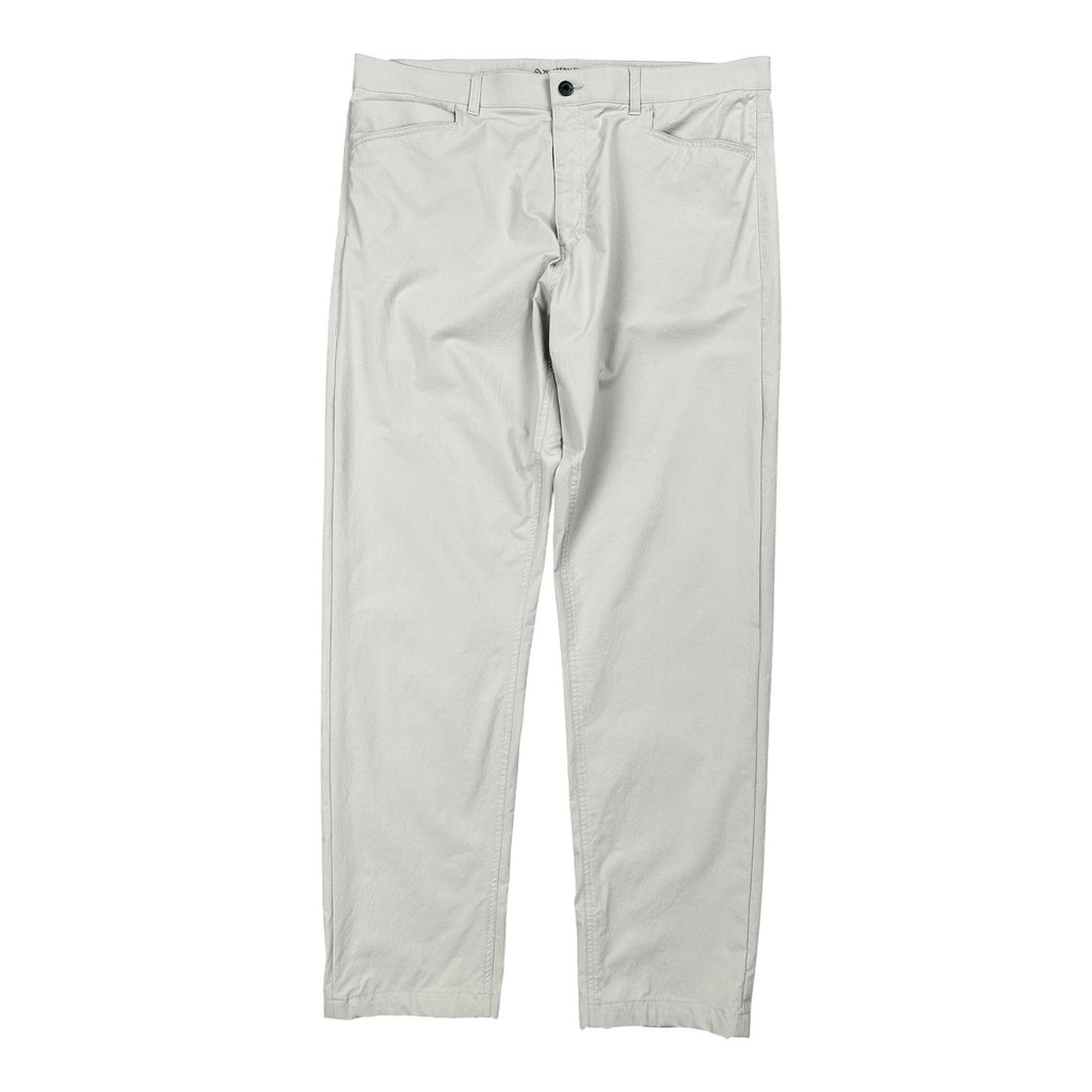 Western Rise Evolution Slim 2 Way Stretch Pants in Khaki — Size 38 // Preowned