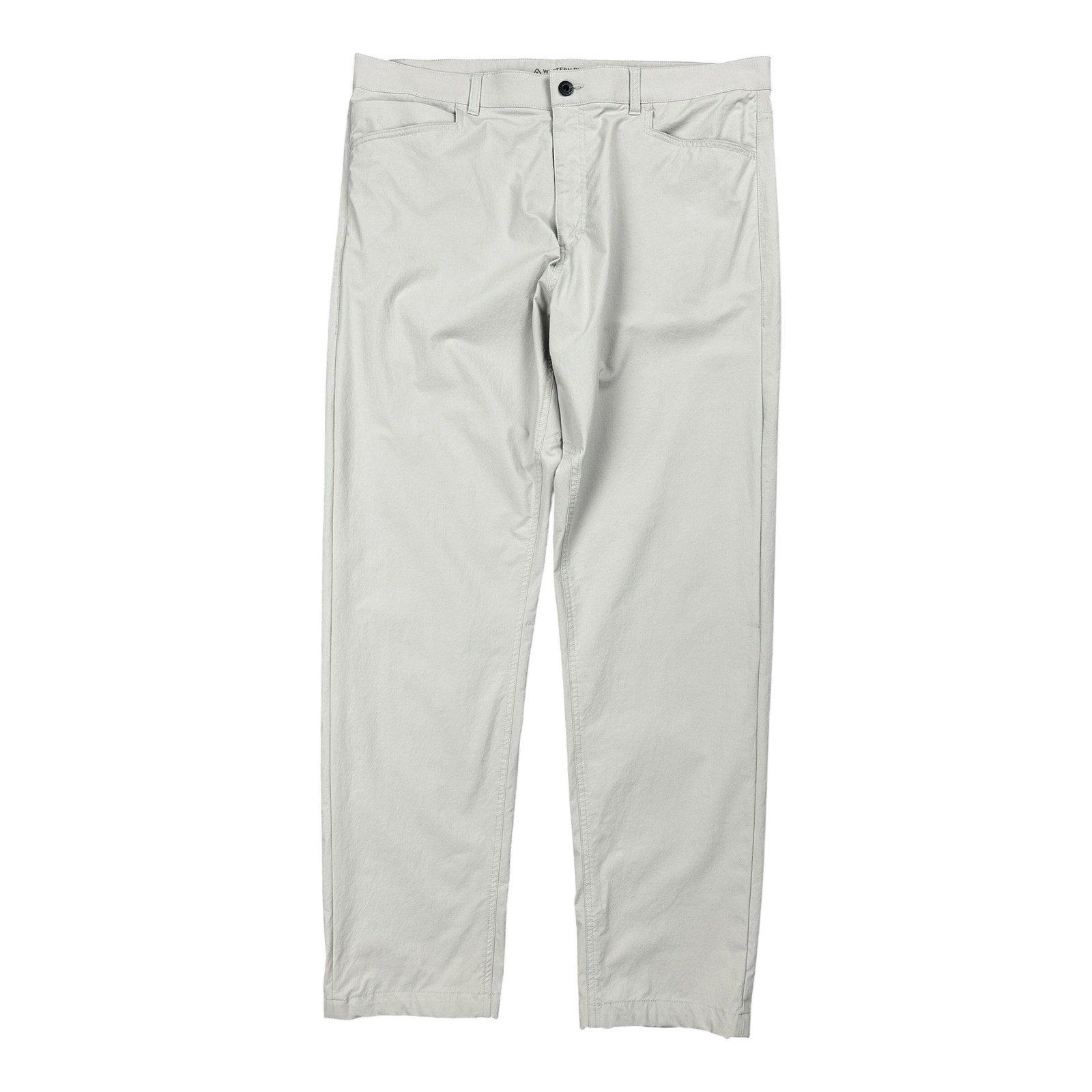 Western Rise Evolution Slim 2 Way Stretch Pants in Khaki — Size 38 // Preowned