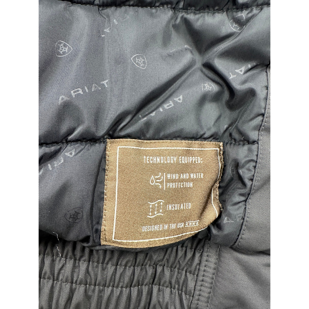 Ariat Team Logo Softshell Insulated Water and Wind Protected Jacket — Size XL // Preowned