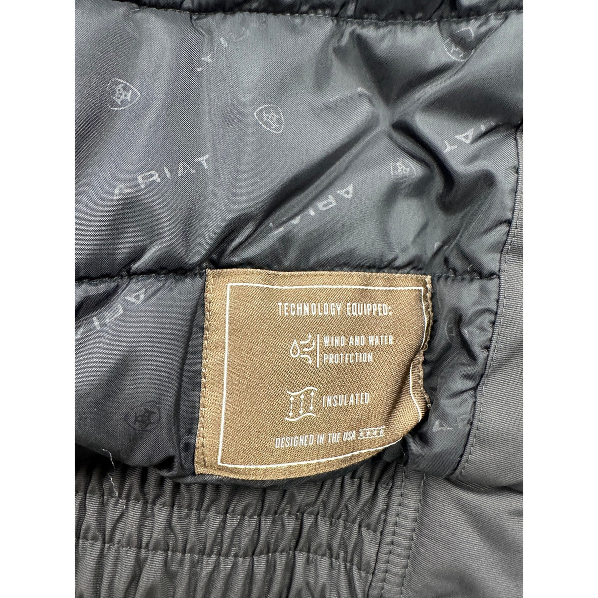 Ariat Team Logo Softshell Insulated Water and Wind Protected Jacket — Size XL // Preowned